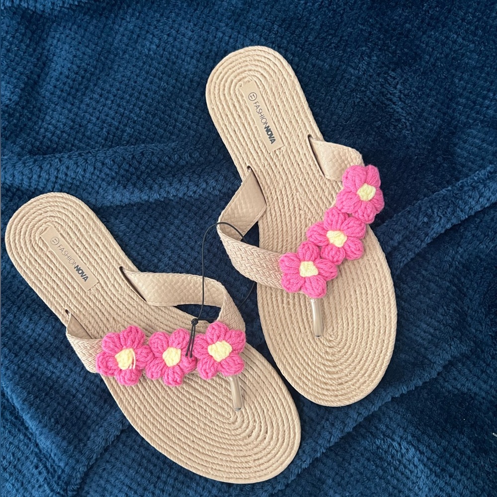 Fashion Nova Sandals